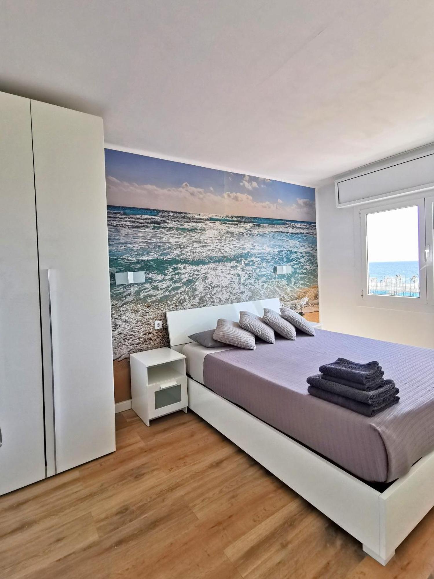 Apartamento A 100 Metros De La Playa 피네다데마르 외부 사진
